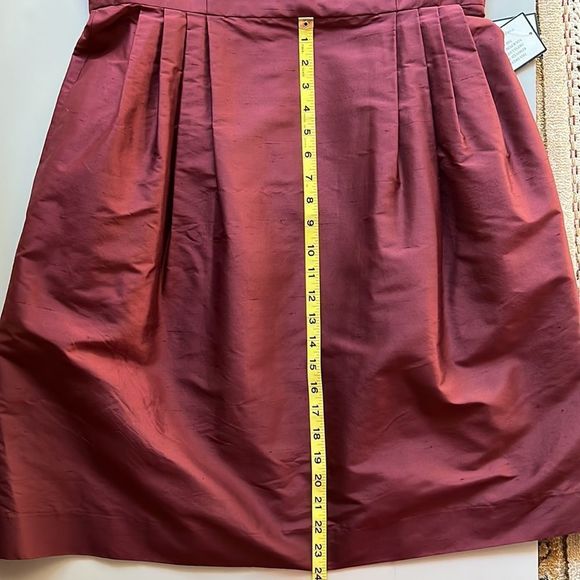 NWT J.Crew Erin dress in silk dupioni size 14 - Picture 10 of 12